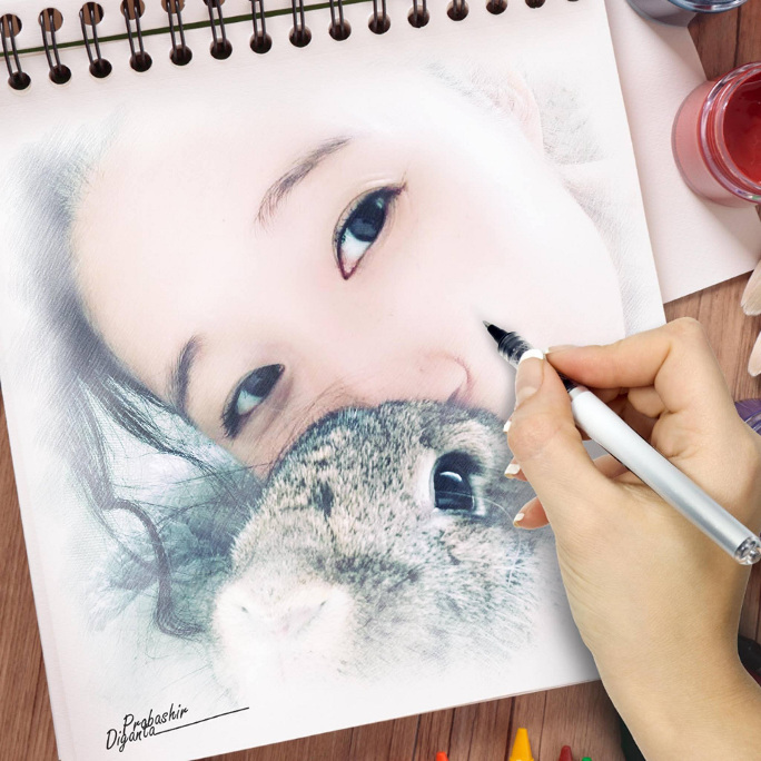 Portrait of Elizabeth Yicheng Shen